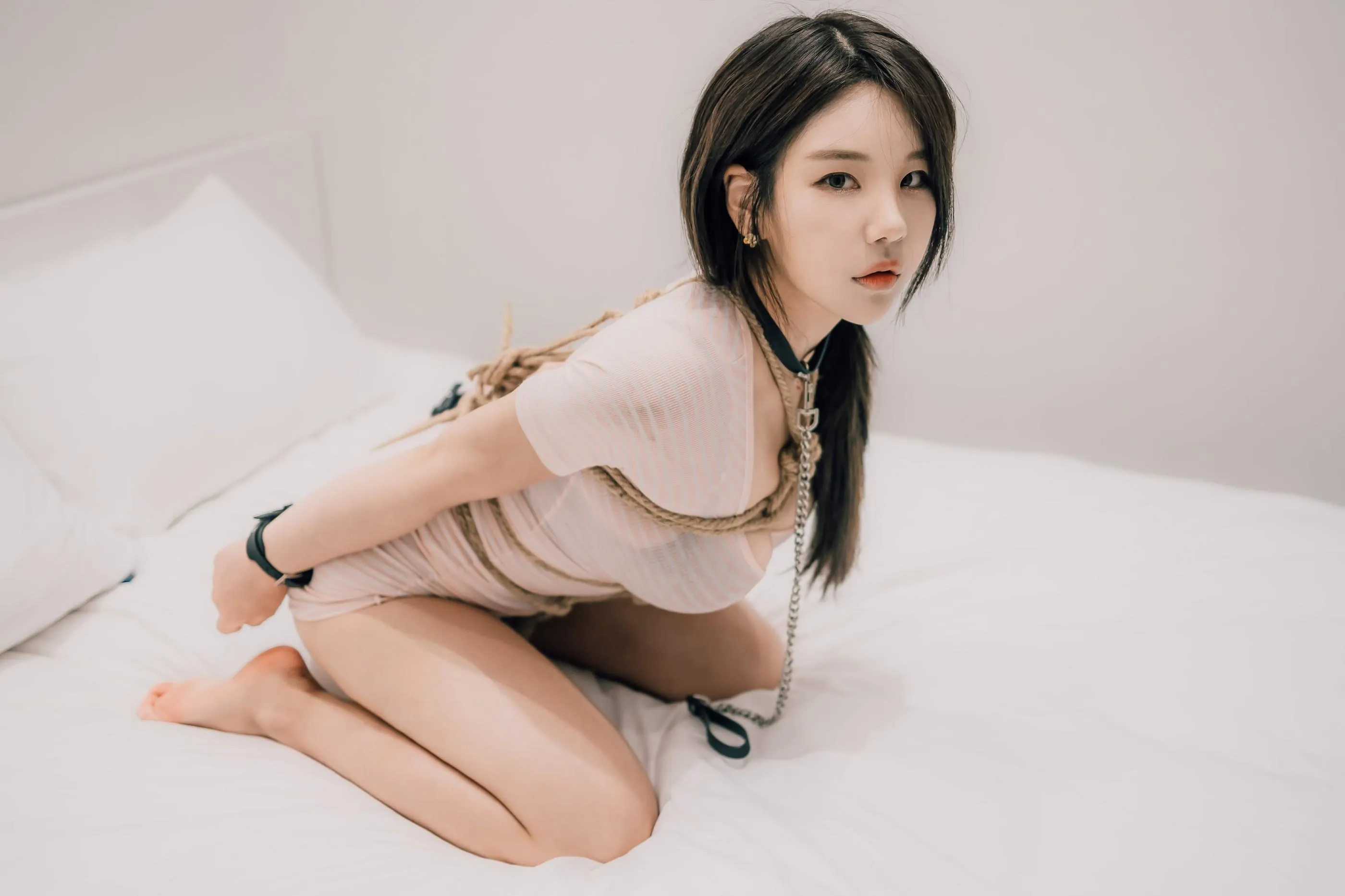 NO.139 [SaintPhotoLife] Zzyuri – Rope Series Special Edition [95P]插图4